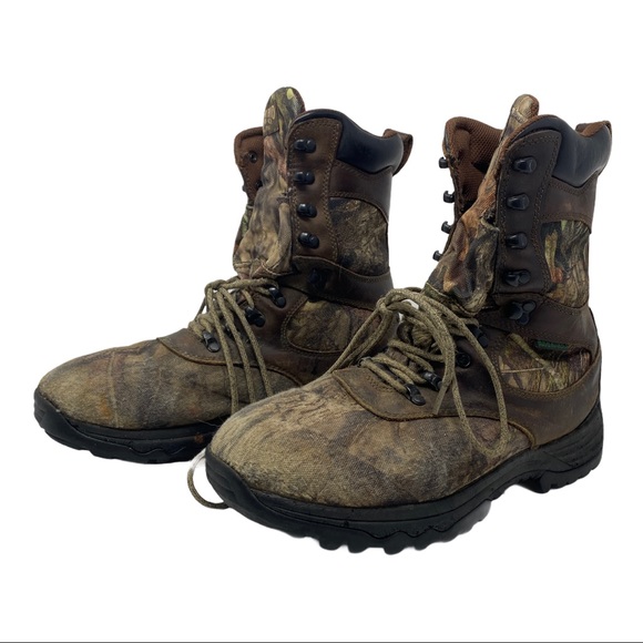 Red Head Expedition Hunting Boots Size 9.5 - Picture 7 of 9